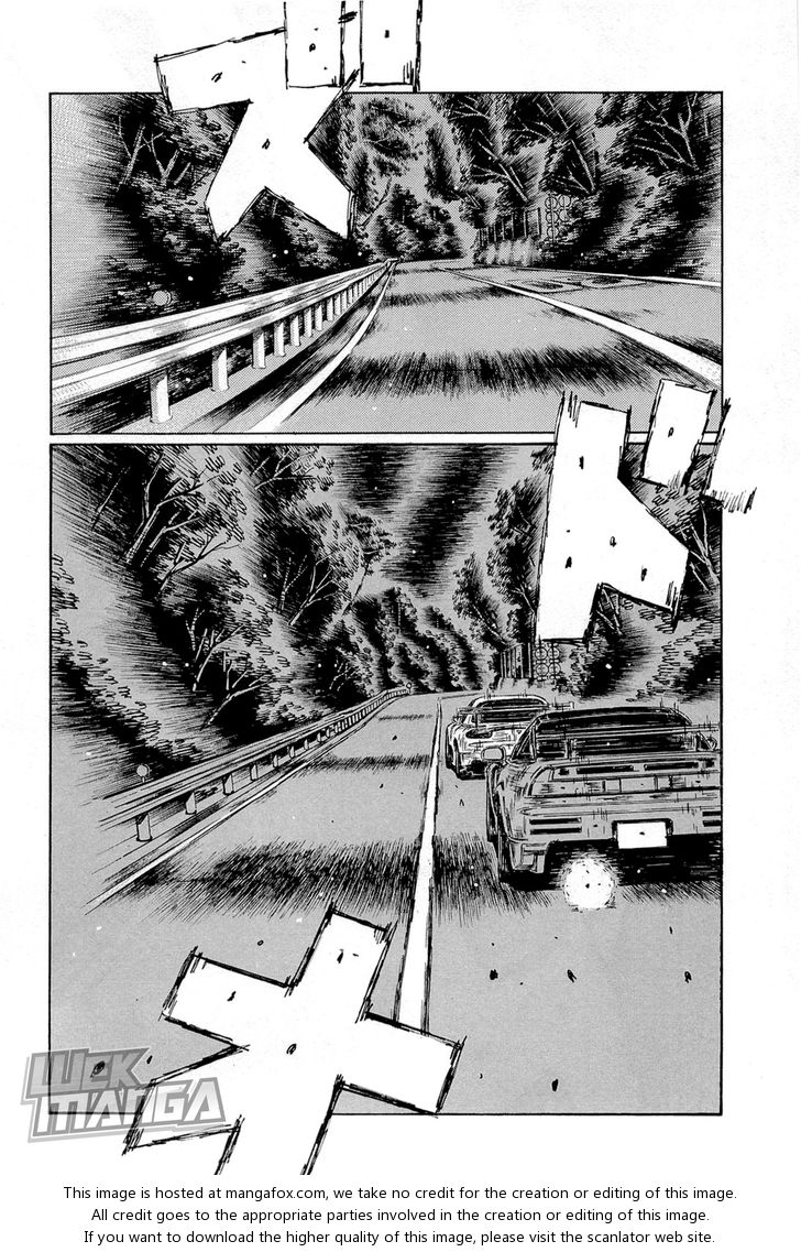 Read Initial D Manga Online