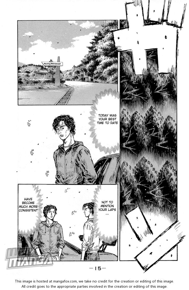 Read Initial D Manga Online