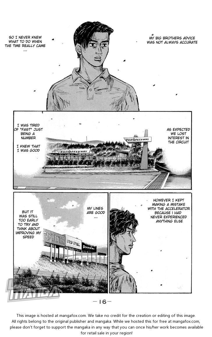 Read Initial D Manga Online