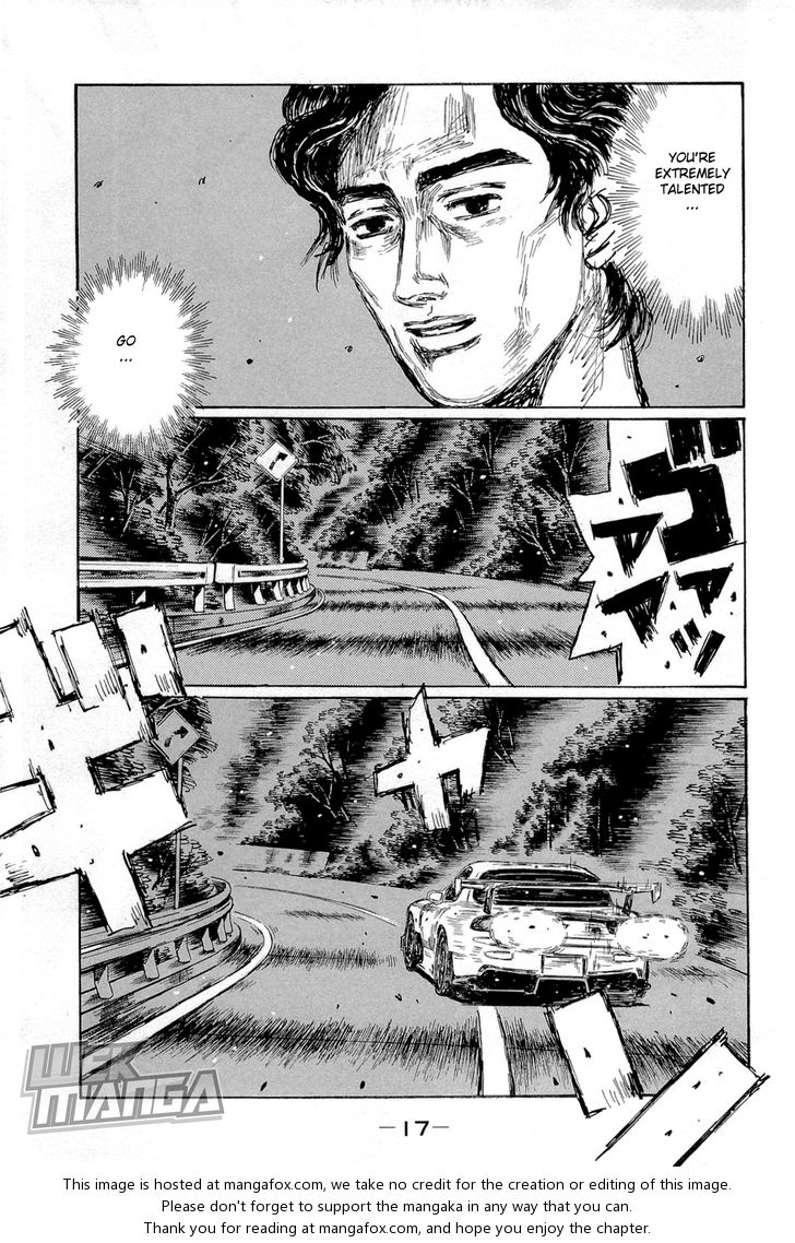 Read Initial D Manga Online