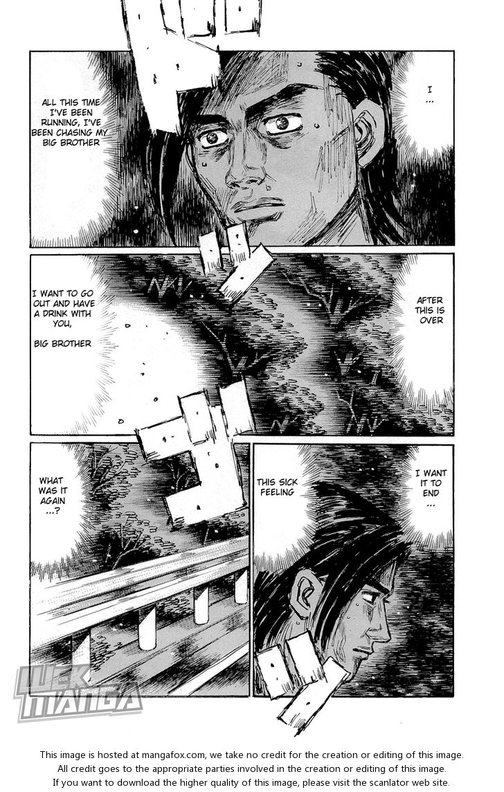 Read Initial D Manga Online