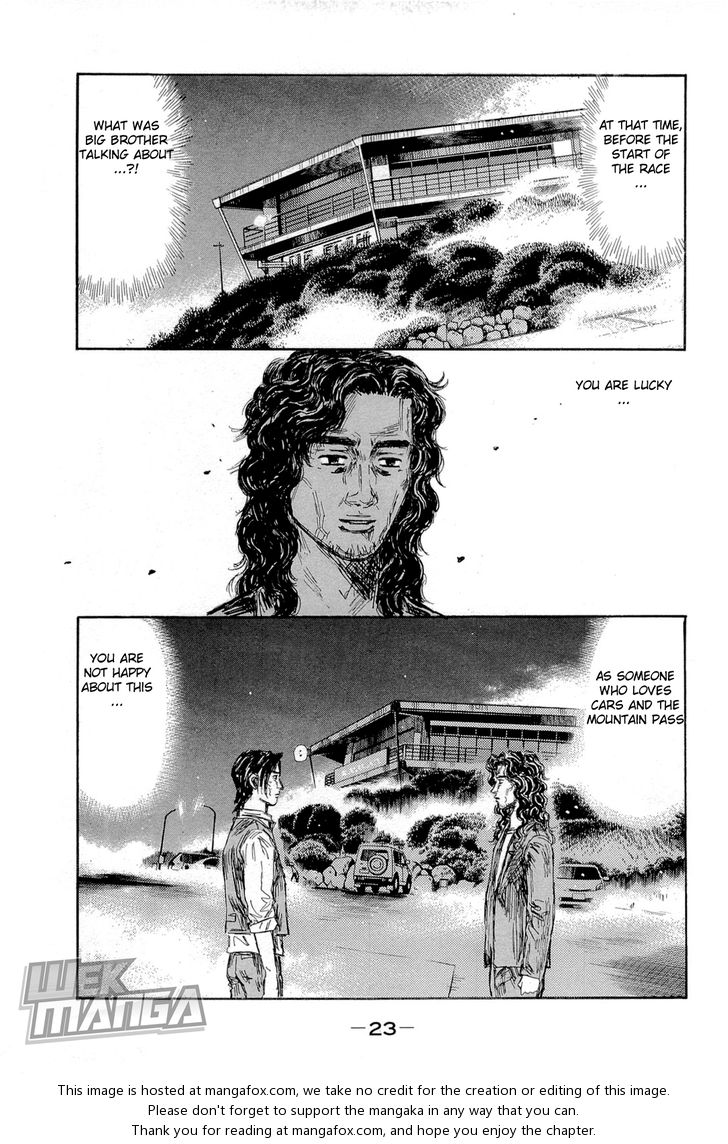 Read Initial D Manga Online