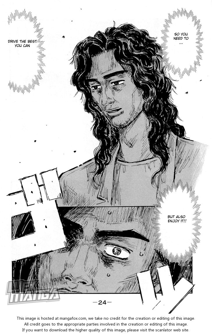 Read Initial D Manga Online