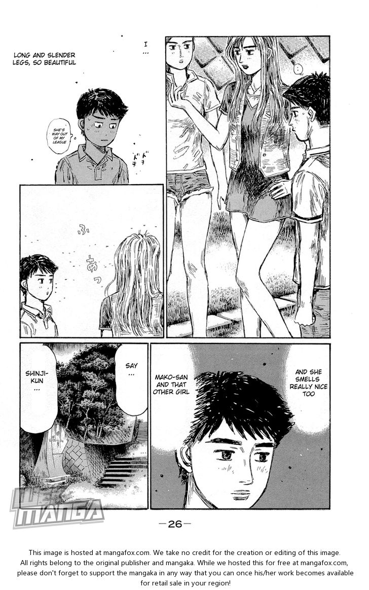 Read Initial D Manga Online