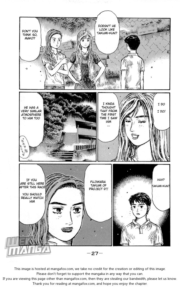 Read Initial D Manga Online