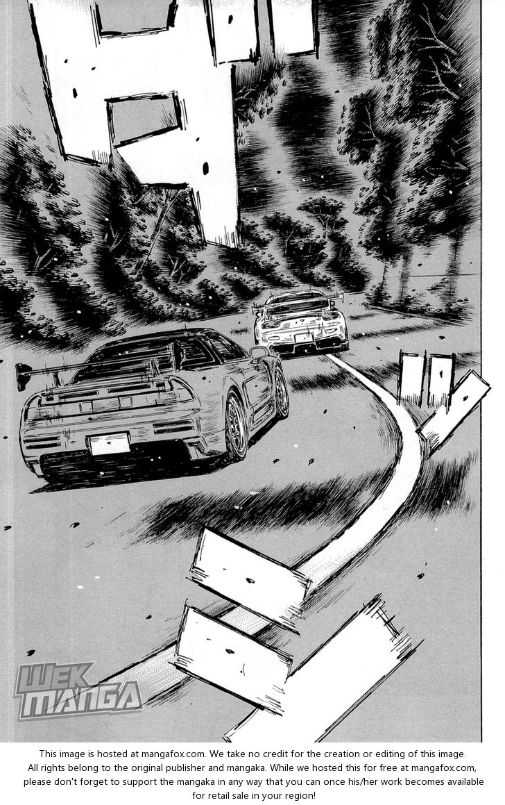 Read Initial D Manga Online