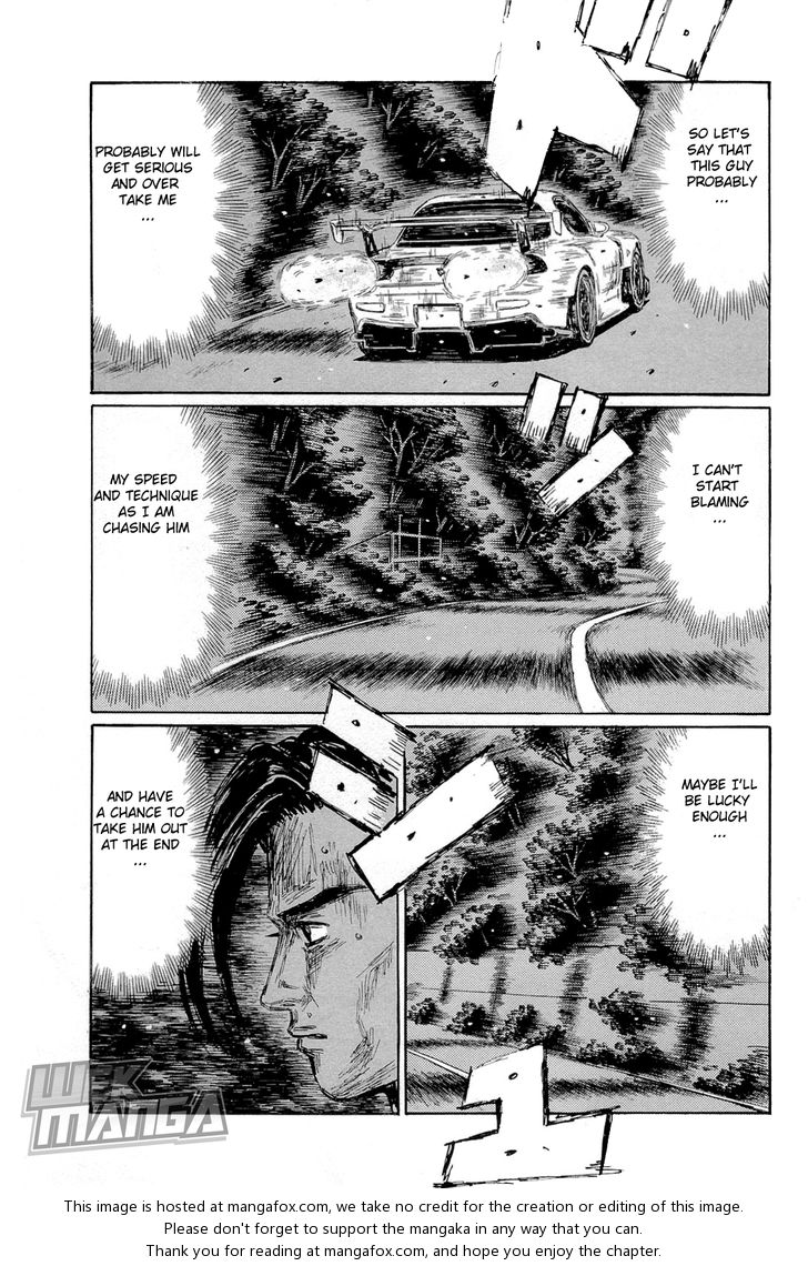 Read Initial D Manga Online