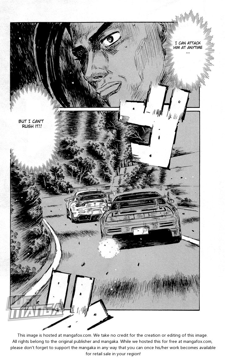 Read Initial D Manga Online
