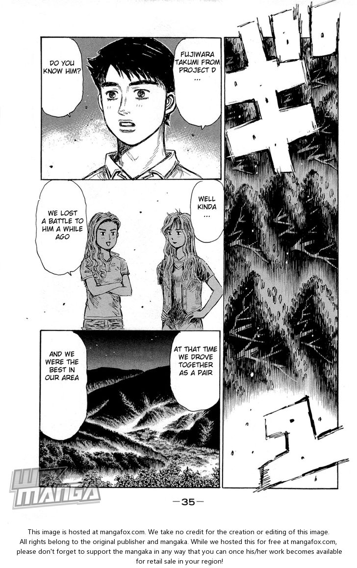 Read Initial D Manga Online