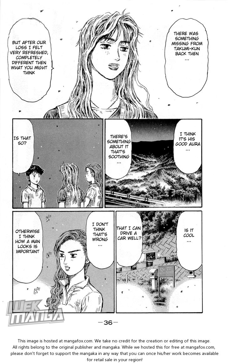 Read Initial D Manga Online