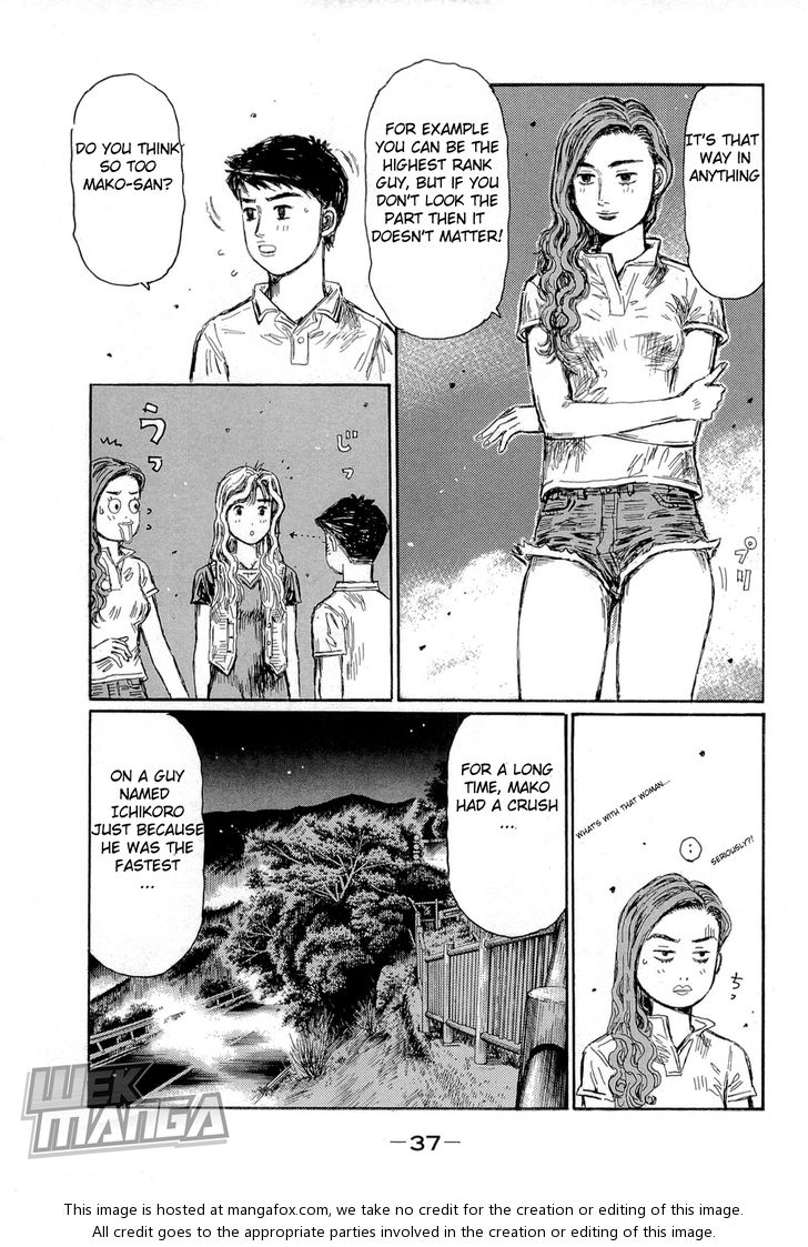 Read Initial D Manga Online