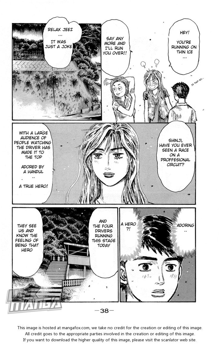 Read Initial D Manga Online