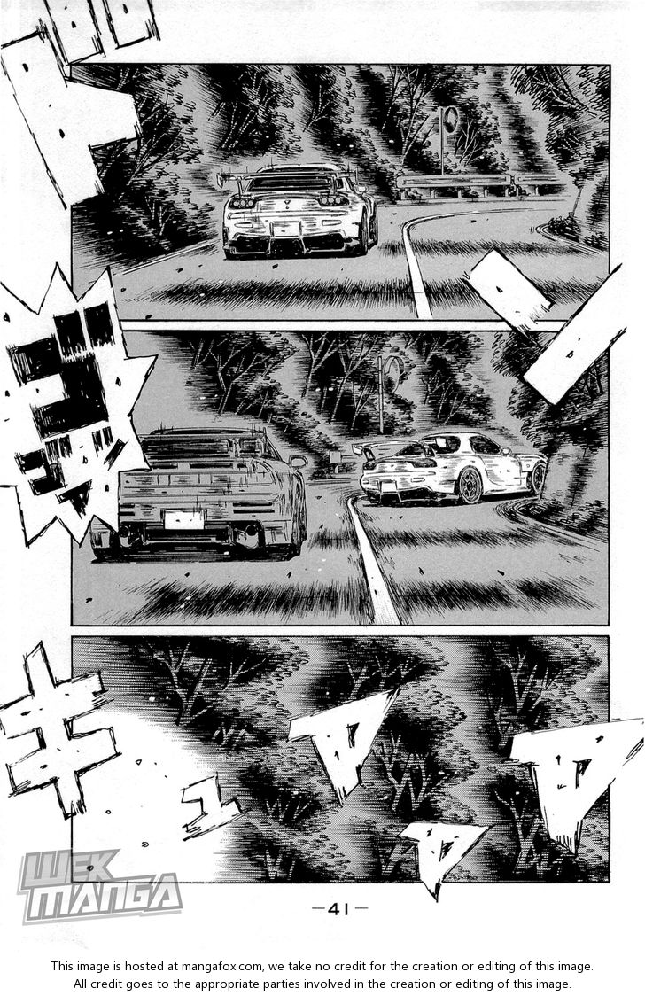 Read Initial D Manga Online