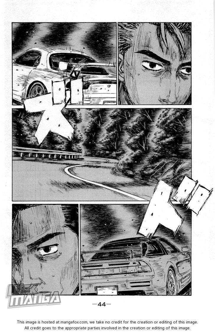 Read Initial D Manga Online