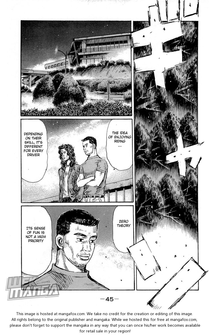 Read Initial D Manga Online