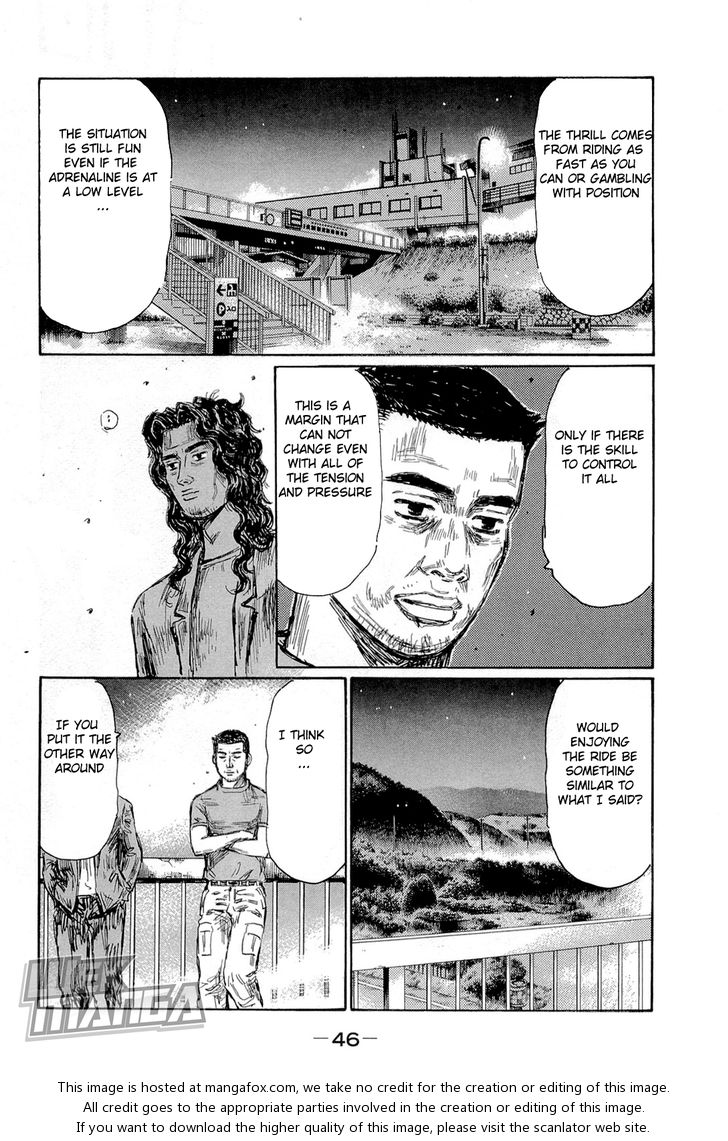 Read Initial D Manga Online