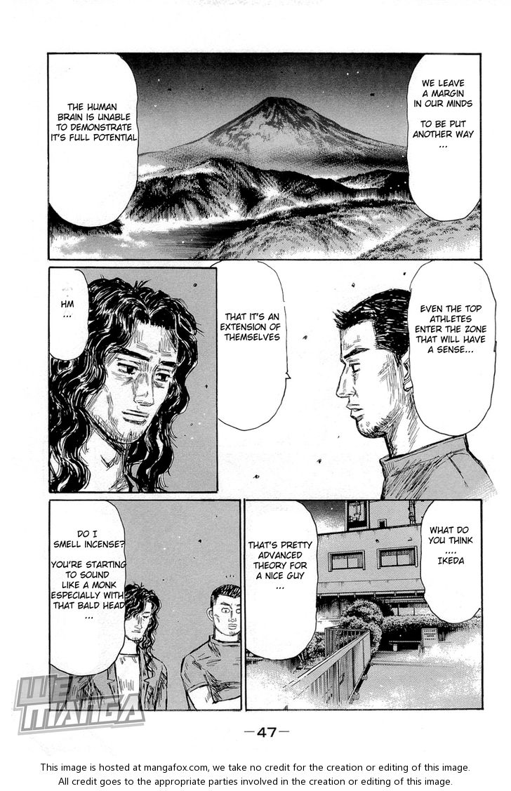 Read Initial D Manga Online