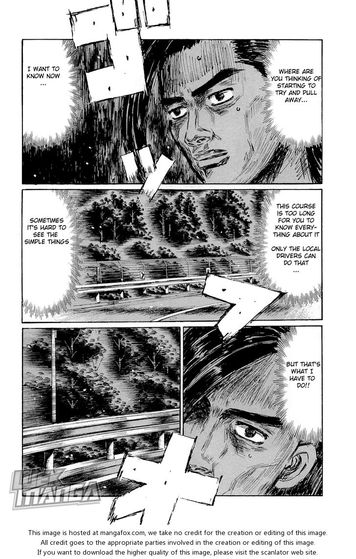 Read Initial D Manga Online