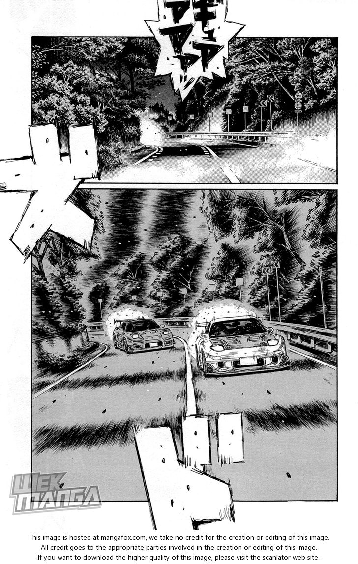 Read Initial D Manga Online