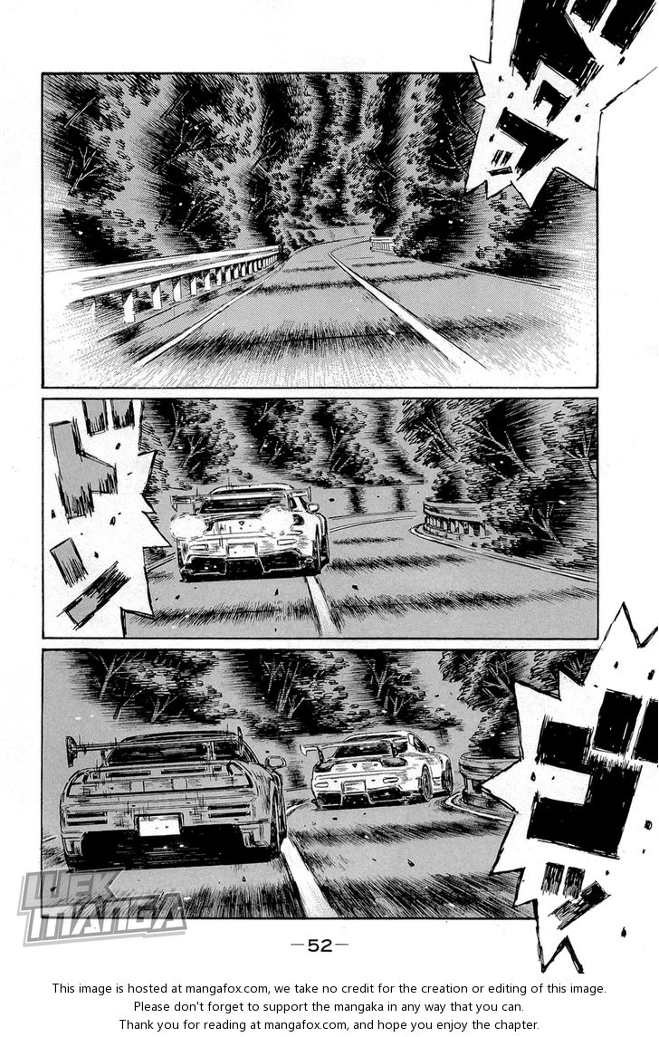 Read Initial D Manga Online