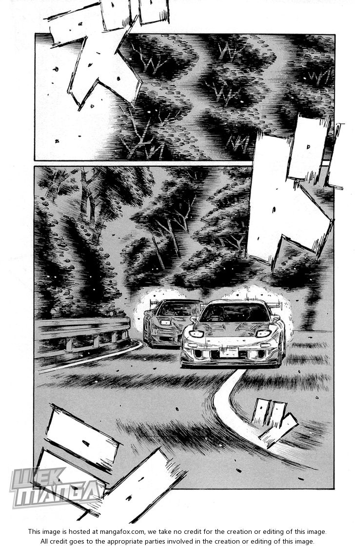 Read Initial D Manga Online