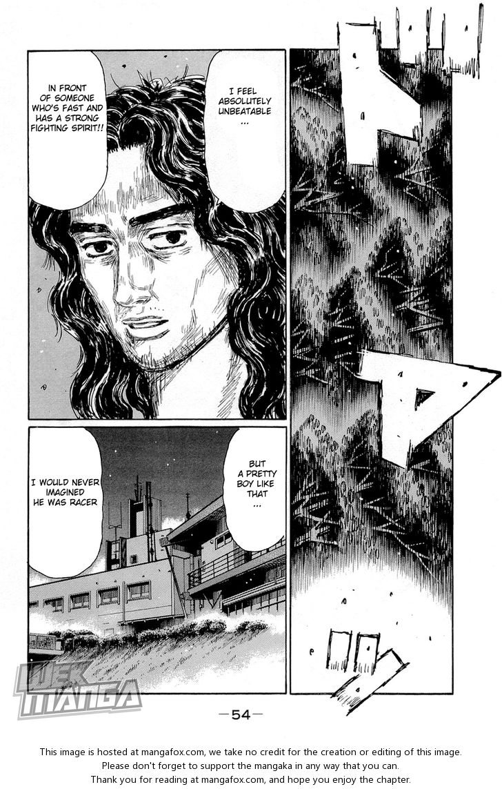 Read Initial D Manga Online