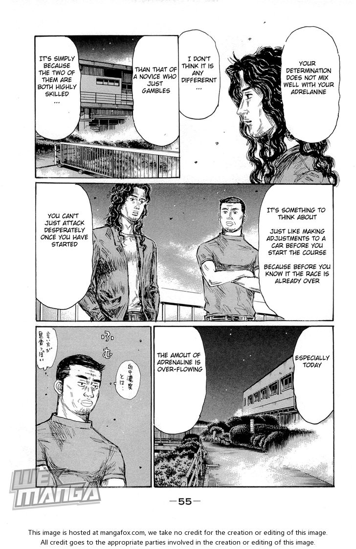 Read Initial D Manga Online