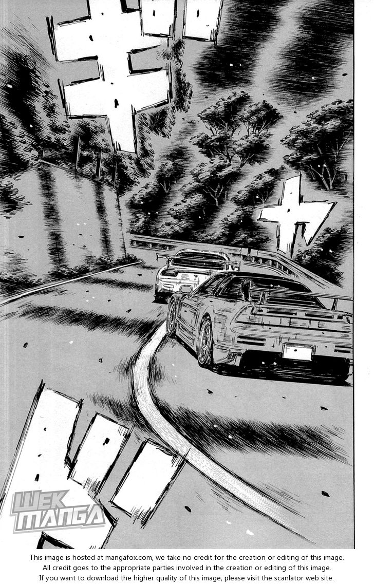 Read Initial D Manga Online