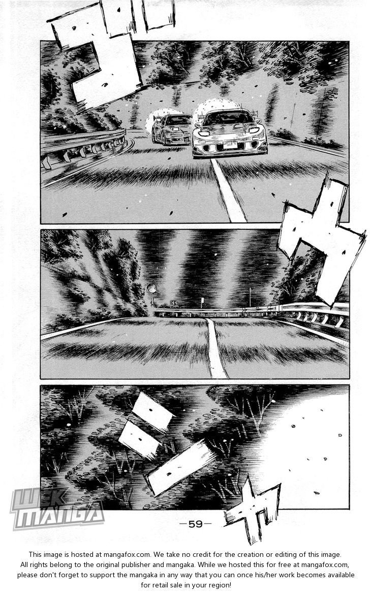 Read Initial D Manga Online