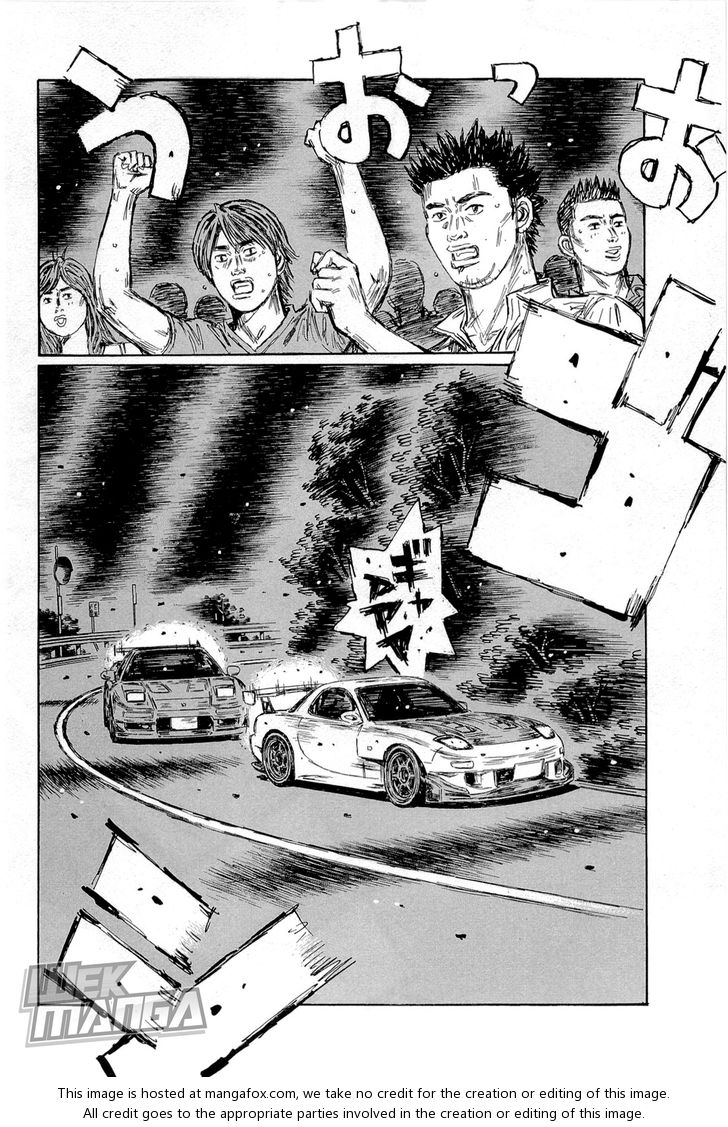 Read Initial D Manga Online