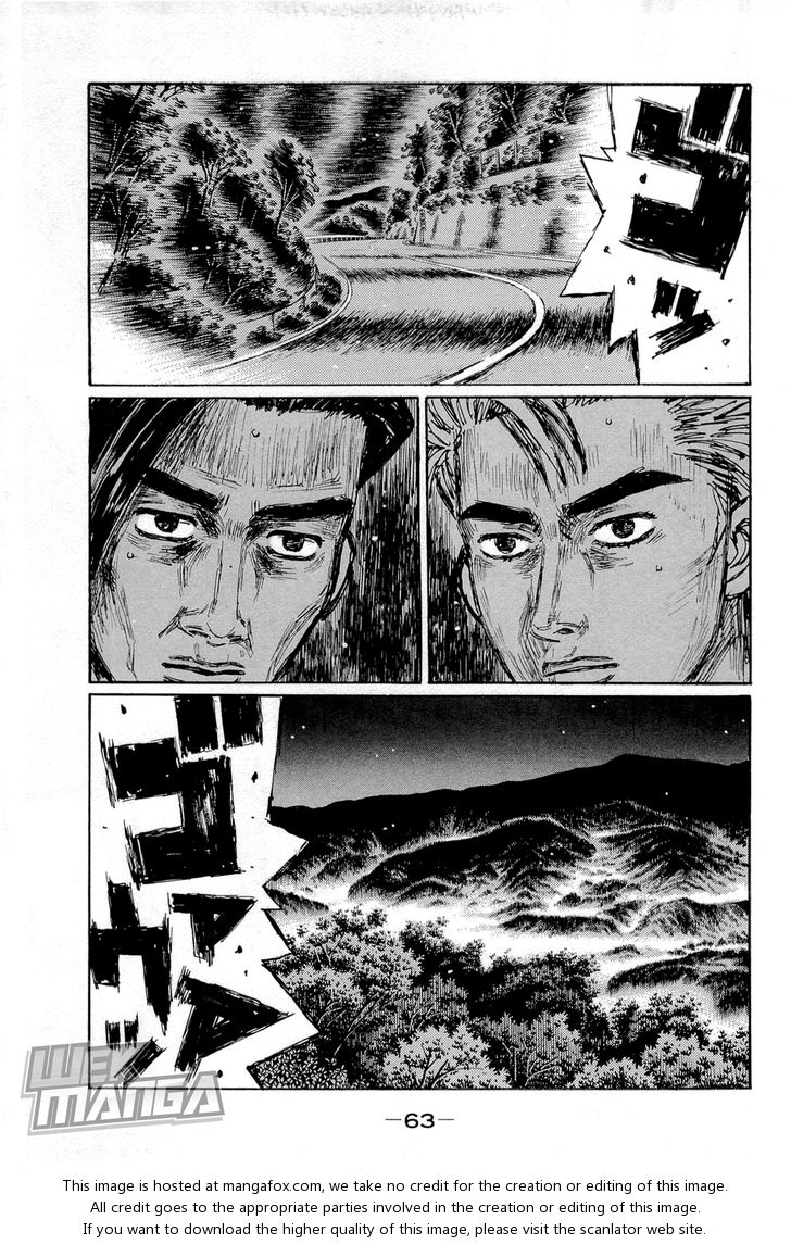 Read Initial D Manga Online