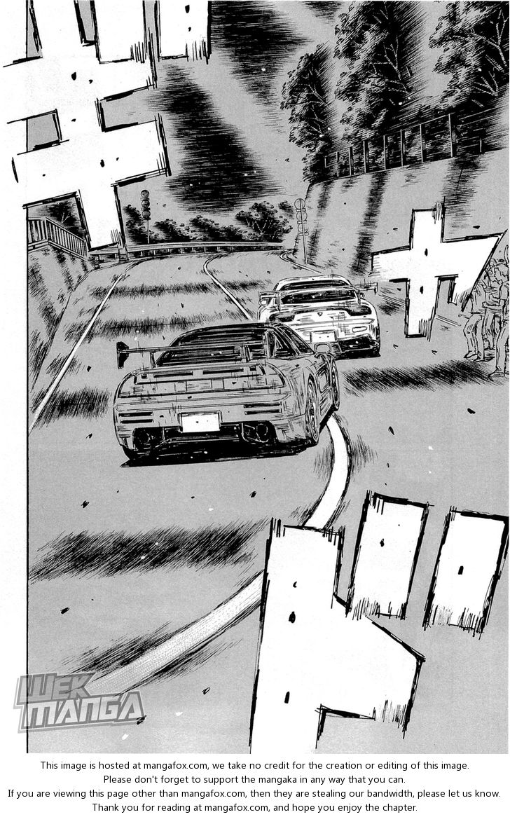 Read Initial D Manga Online