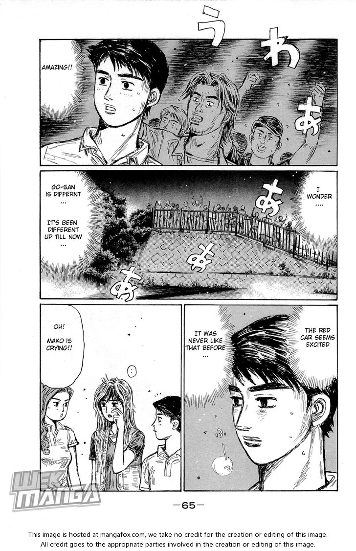 Read Initial D Manga Online