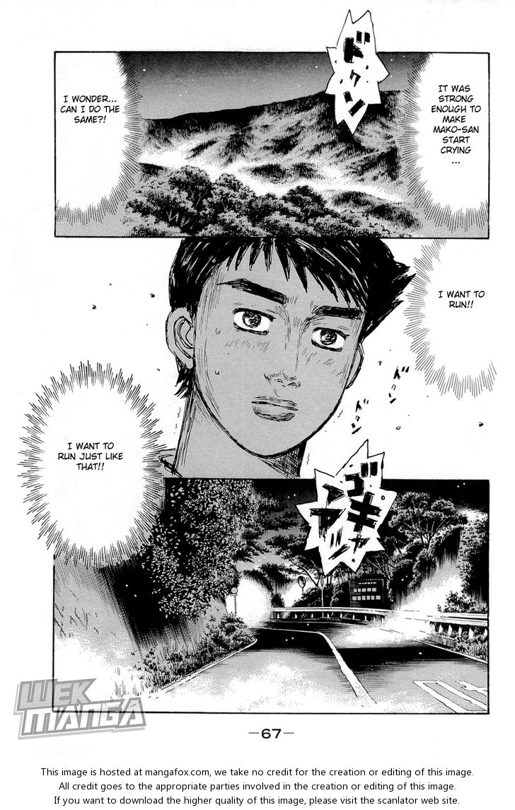 Read Initial D Manga Online