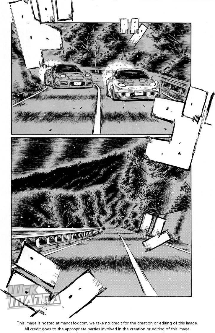 Read Initial D Manga Online