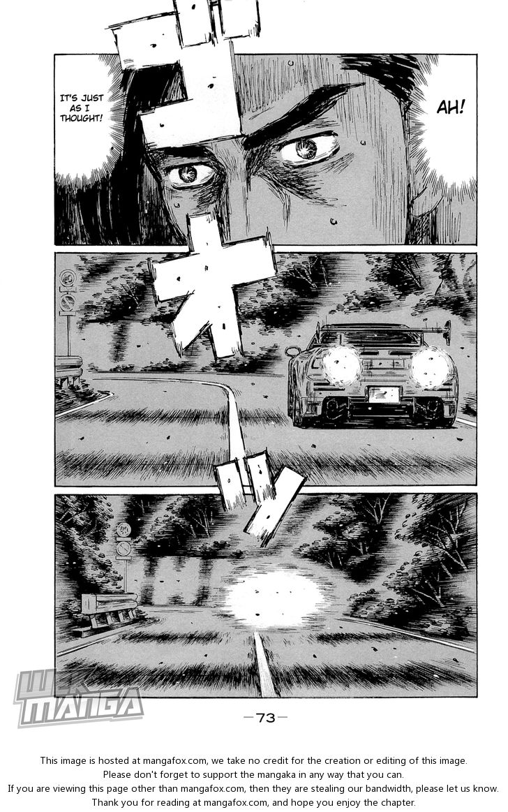 Read Initial D Manga Online