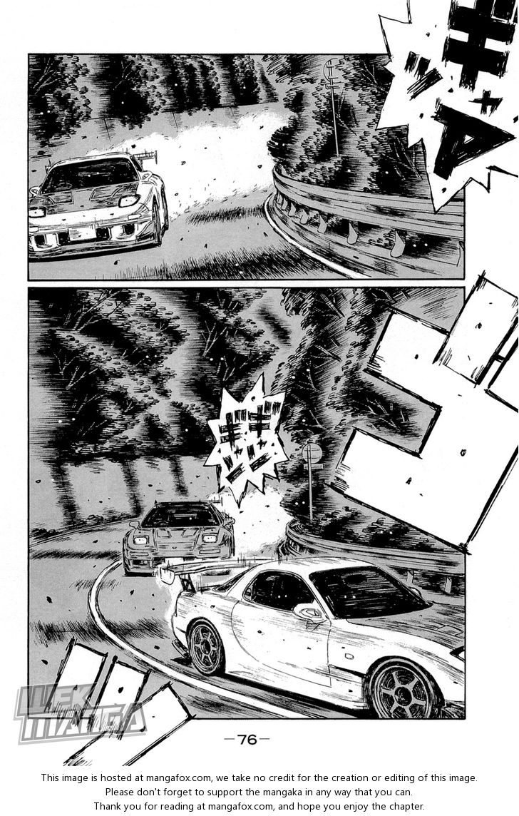 Read Initial D Manga Online