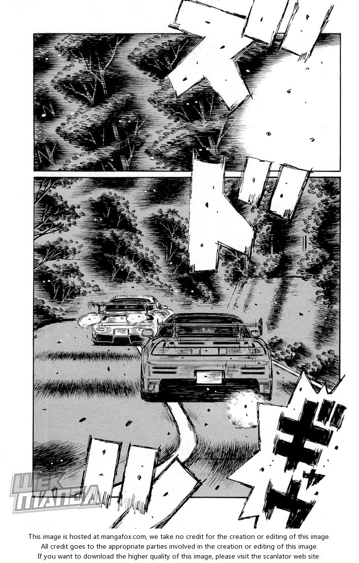 Read Initial D Manga Online