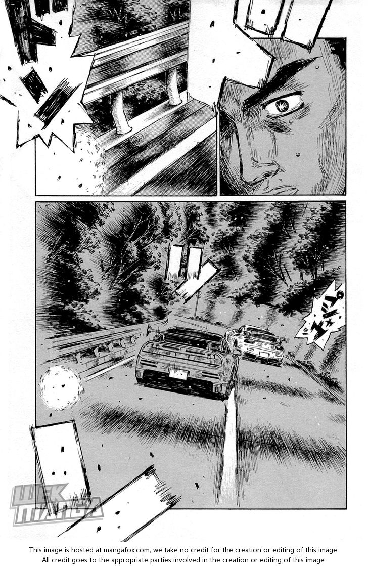 Read Initial D Manga Online