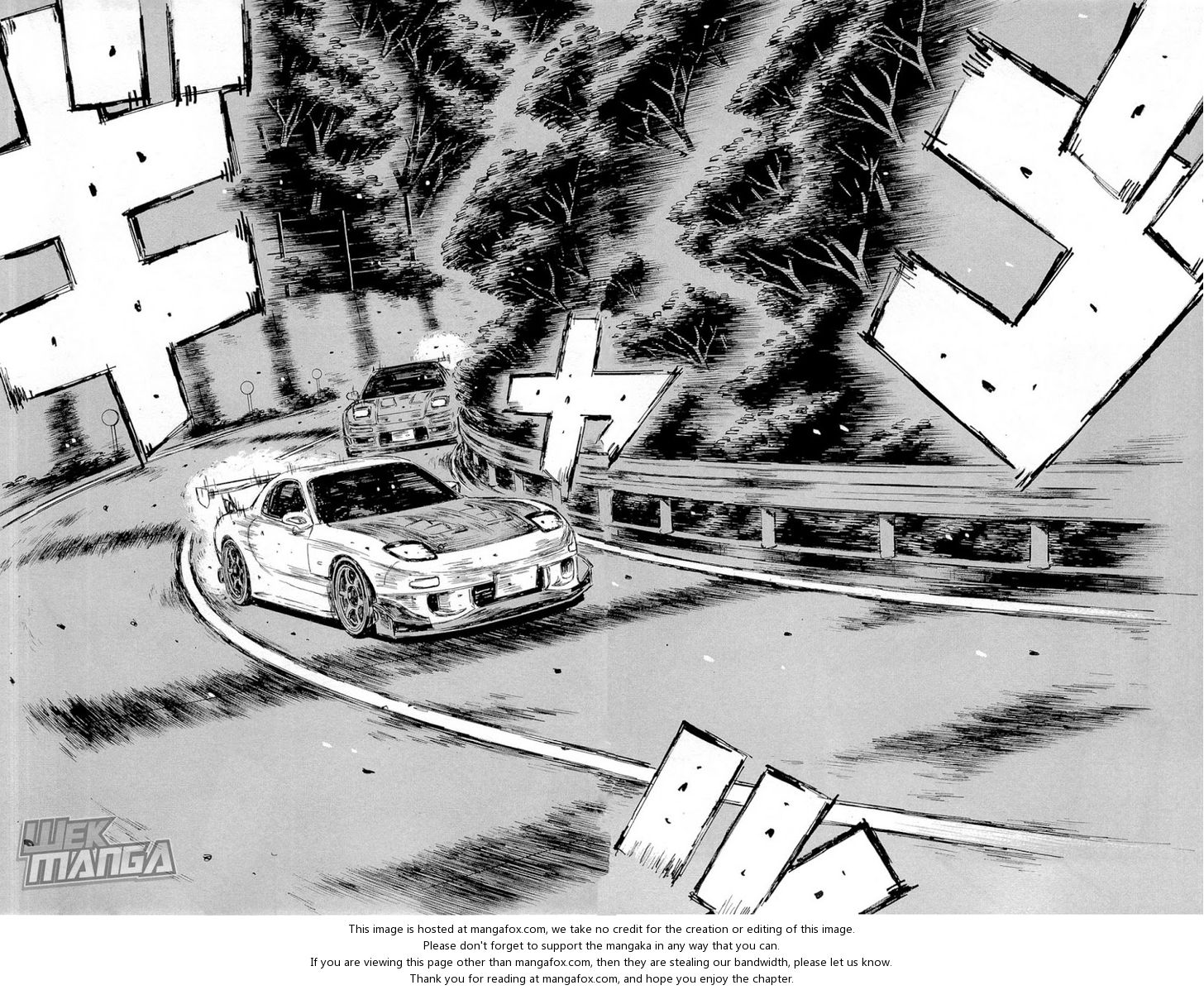 Read Initial D Manga Online