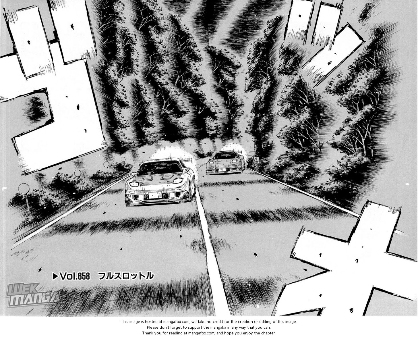 Read Initial D Manga Online