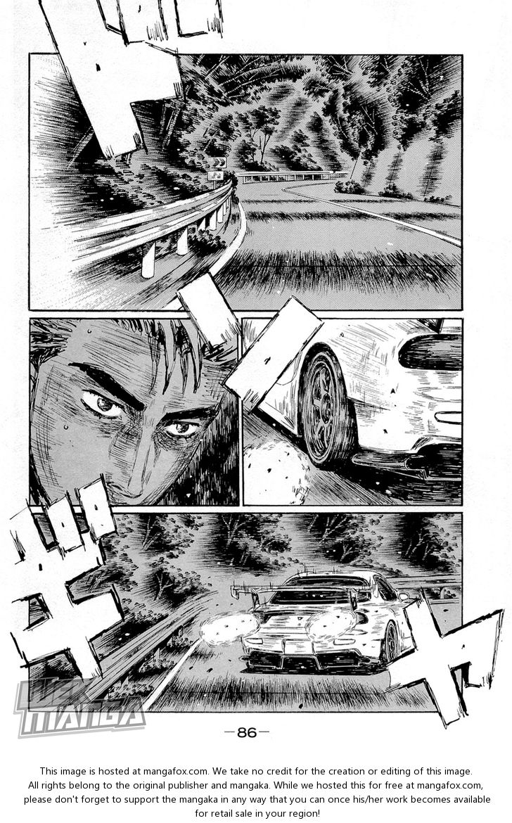 Read Initial D Manga Online