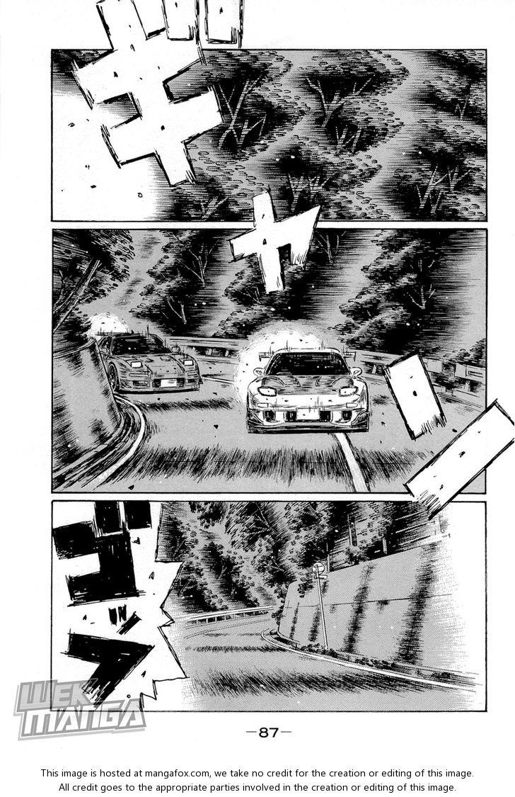 Read Initial D Manga Online