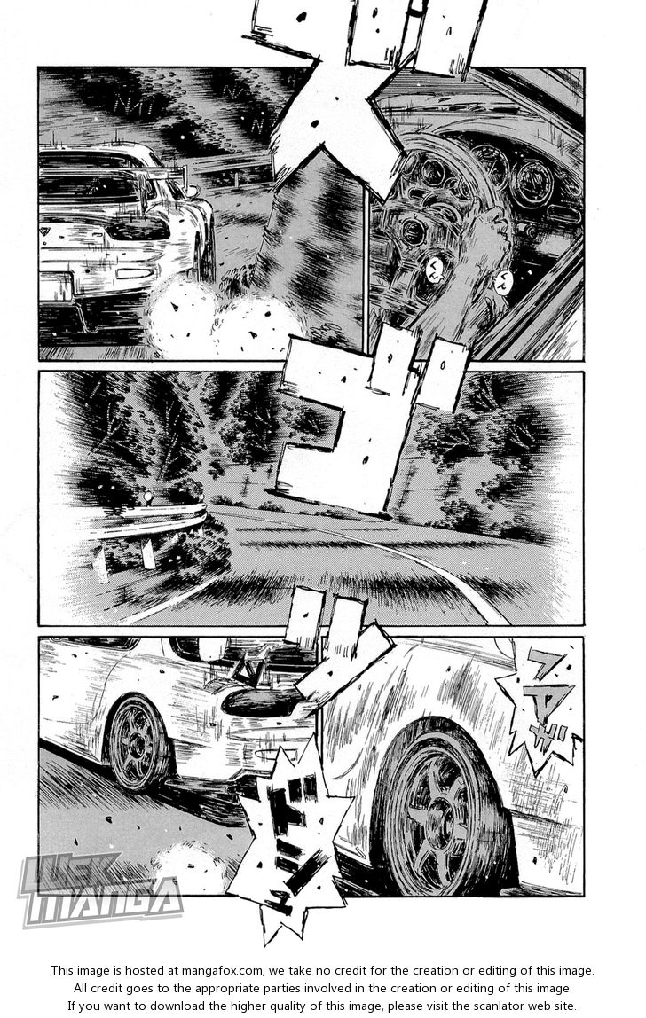 Read Initial D Manga Online