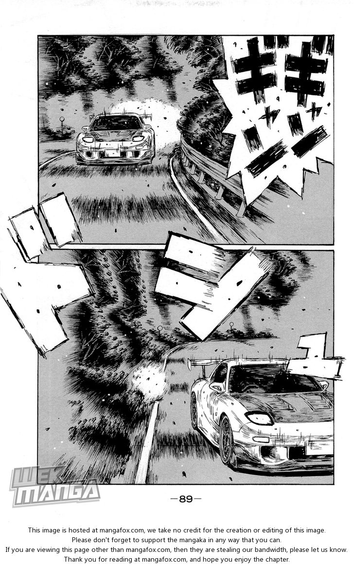 Read Initial D Manga Online