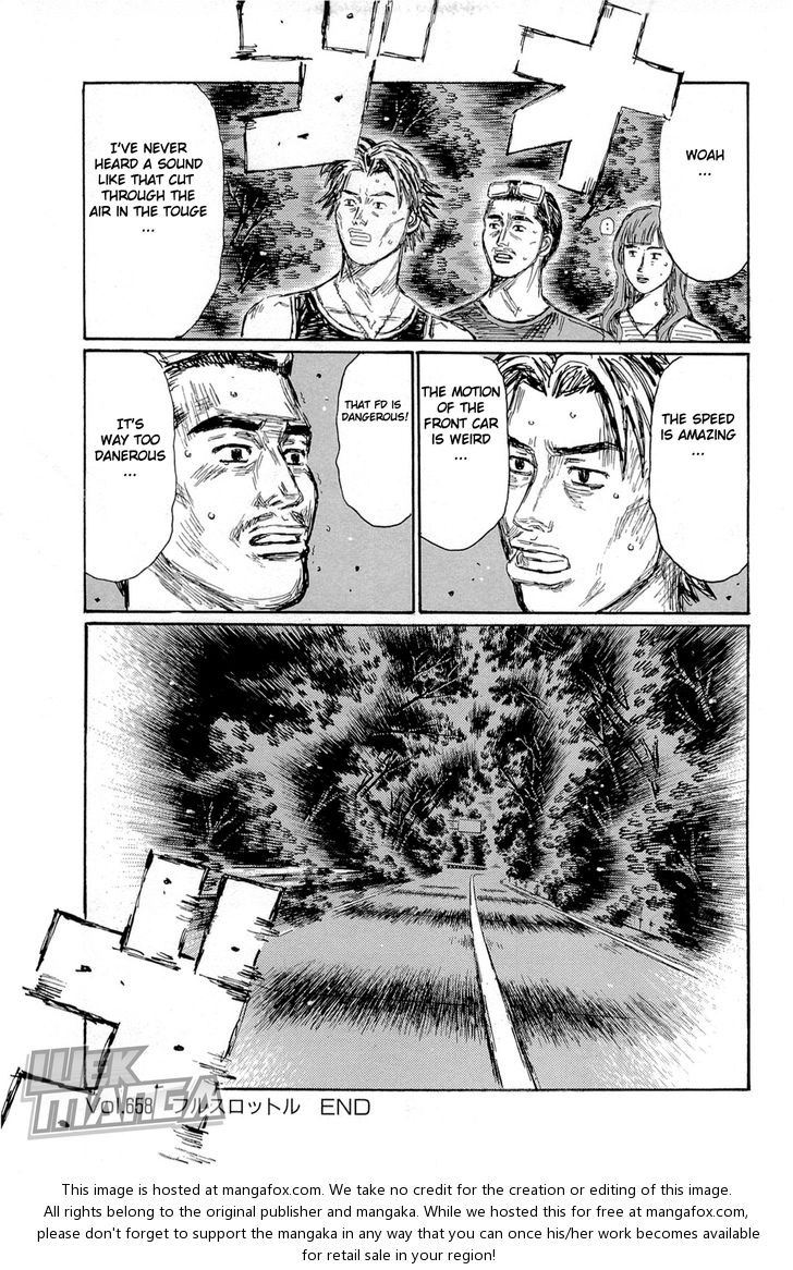 Read Initial D Manga Online