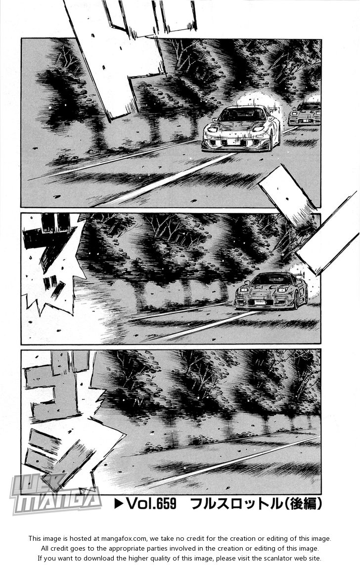 Read Initial D Manga Online