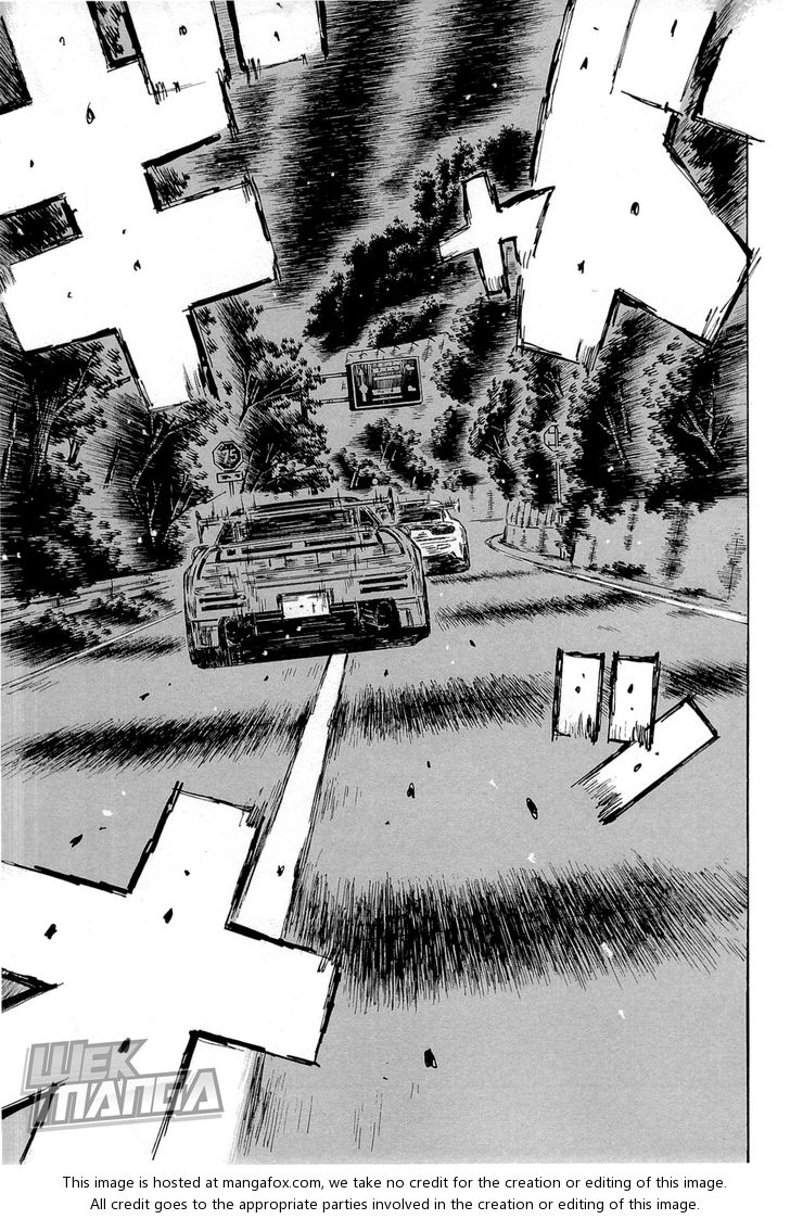 Read Initial D Manga Online