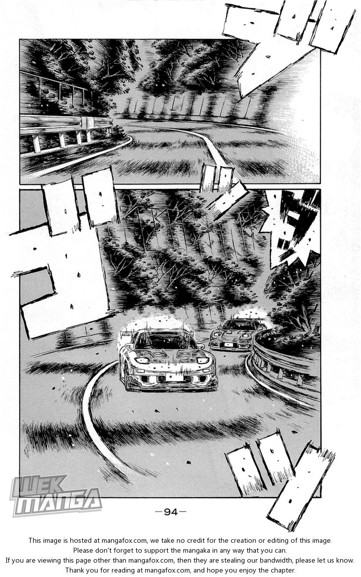 Read Initial D Manga Online