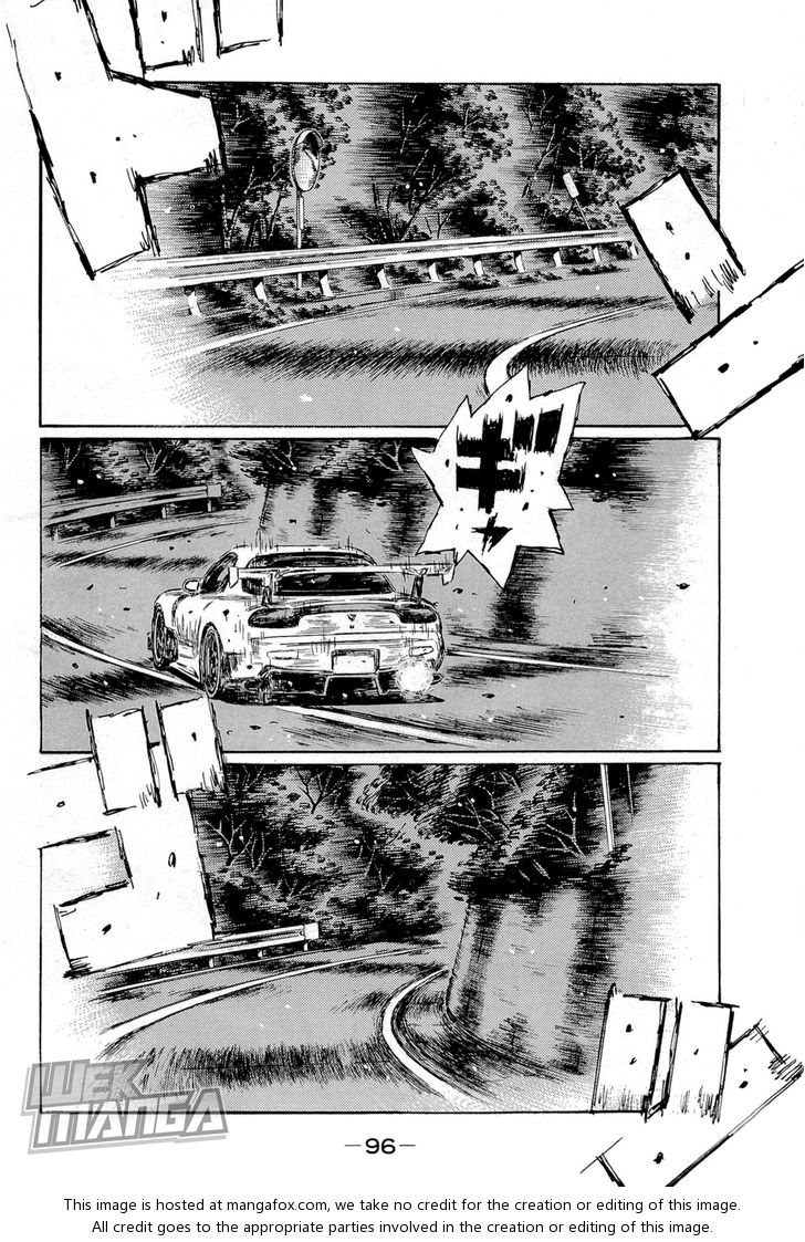 Read Initial D Manga Online